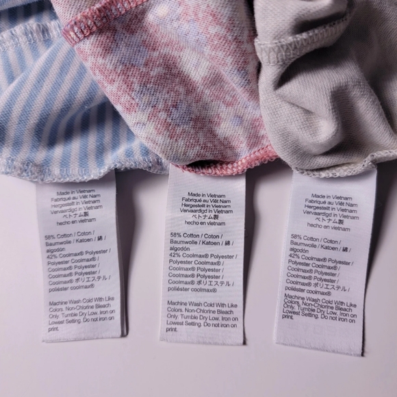 J. Crew 3-Pack Performance Classic Fit Polos L - Picture 6 of 8